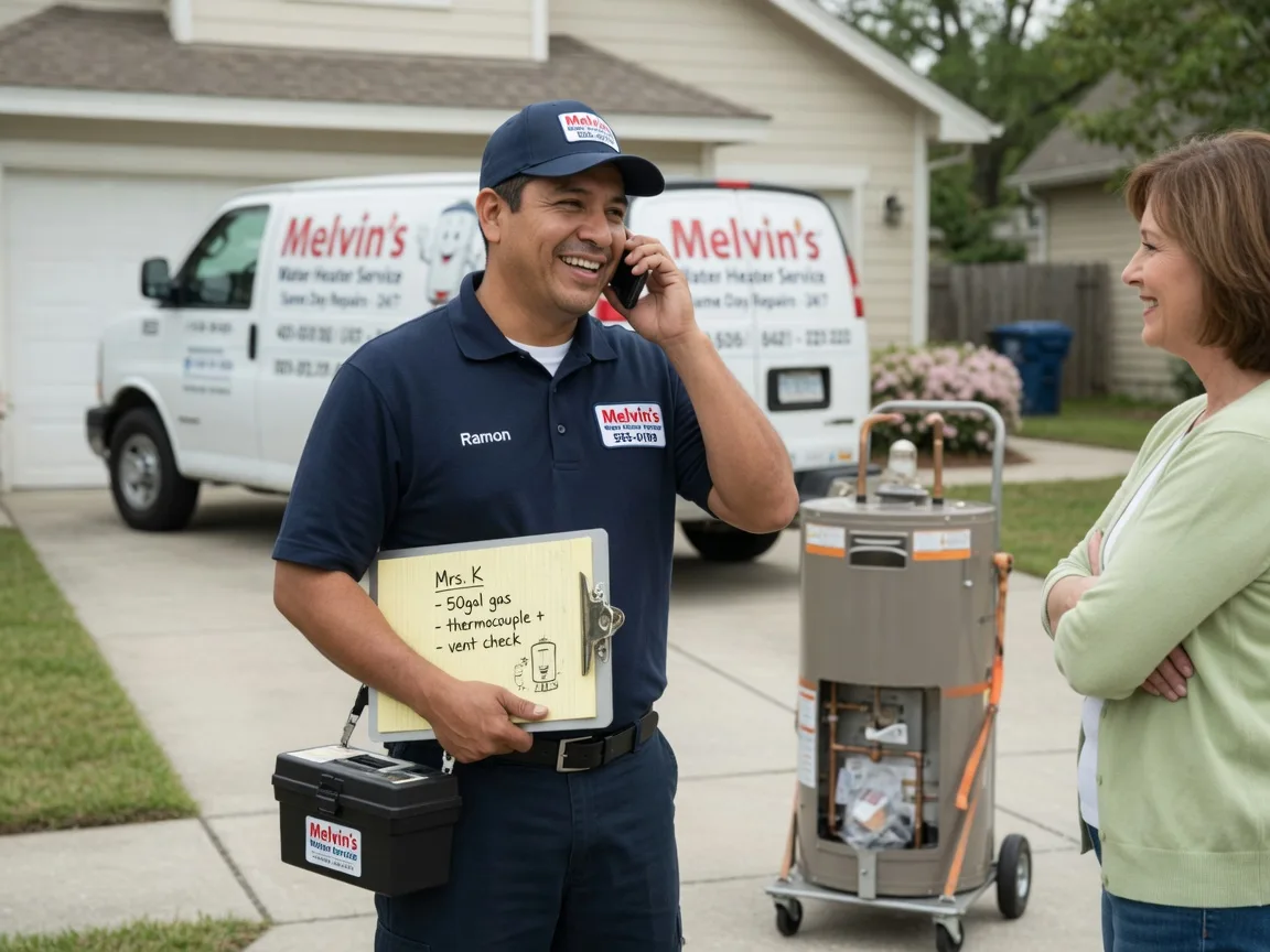 Water Heater Repair Berlin Center, OH FAQs